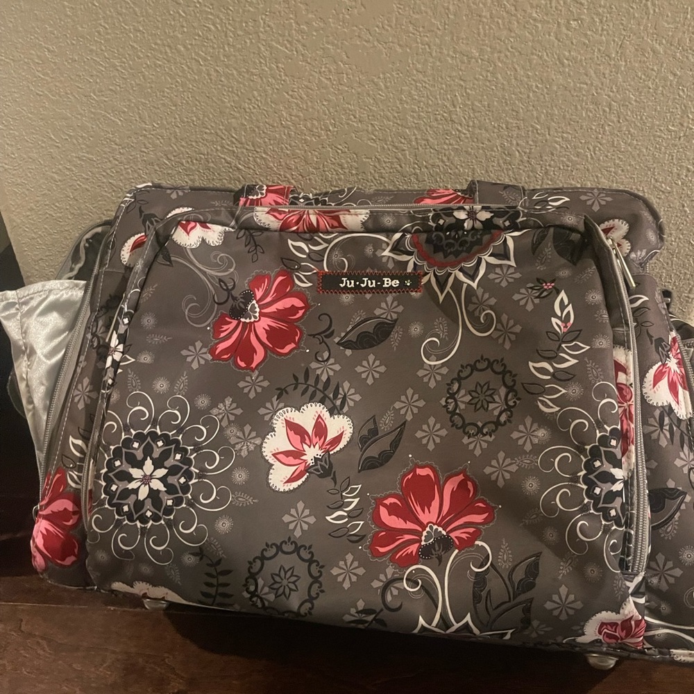 Ju ju be diaper bag